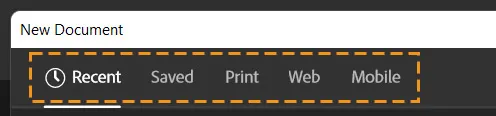 Create a Document in InDesign 11 Presets tab in New Document dialog box in InDesign to create a new document