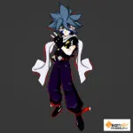 Kai Hiwatari 4 Kai Hiwatari nft digital art 4 at learn that yourself by lalit adhikari