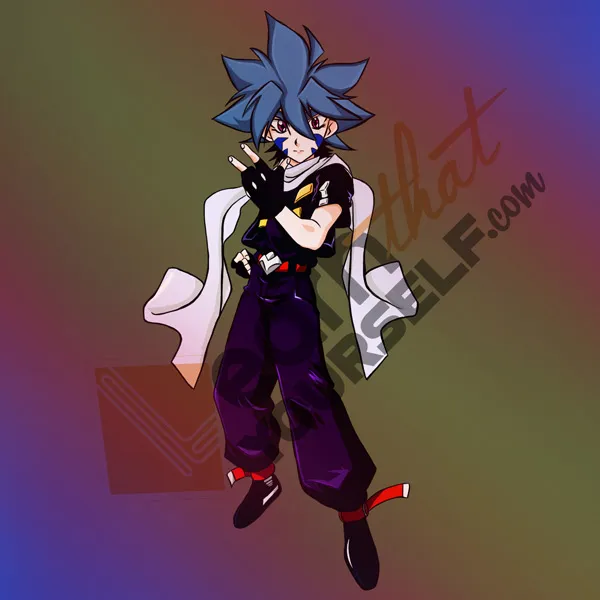 Kai Hiwatari 5 Kai hiwatari fan art NFT