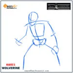 Wolverine-Comic-Art-Learn-That-Yourself-Lalit-Adhikari-WIP-1