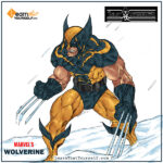 Wolverine-Comic-Art-Learn-That-Yourself-Lalit-Adhikari-WIP-5