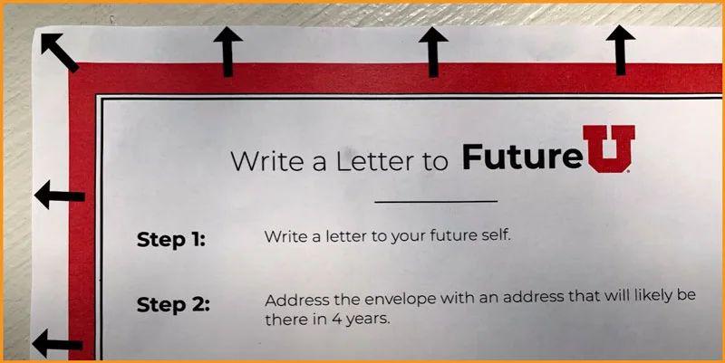 Create a Document in InDesign 39 unwanted white space around the page