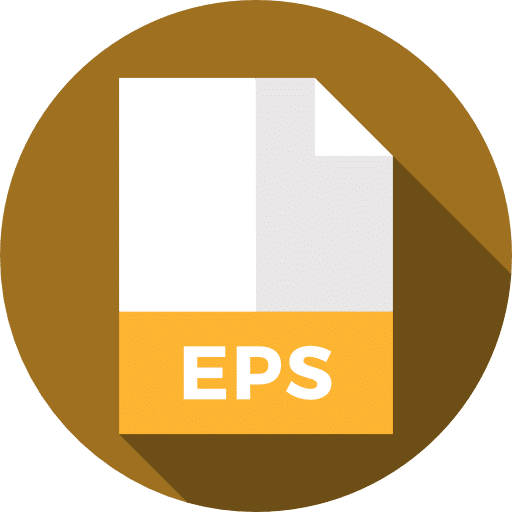 EPS file format logo