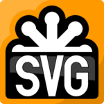 SVG file format icon