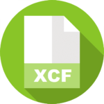 XCF file logo
