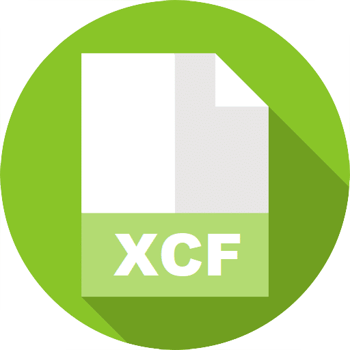 XCF file logo
