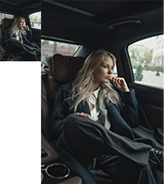 Types of Image File Formats 2 Raster image after scaling