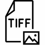 Types of Image File Formats 13 TIFF icon