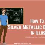 How-to-create-silver-metallic-effect-in-illustrator-Cover-image