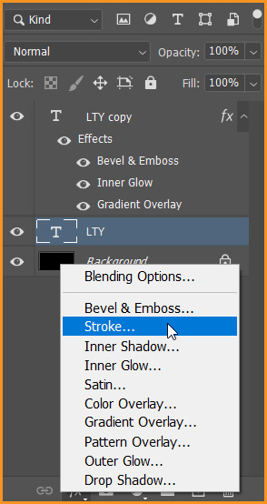 New document dialog box in Photoshop