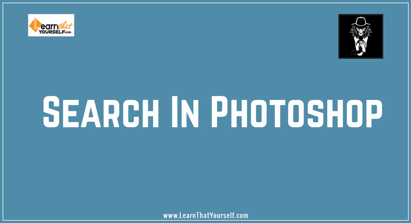 Search in Photoshop