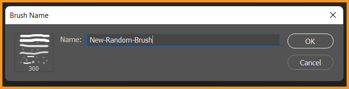 Define Brush Preset in Photoshop
