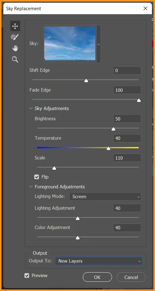 Sky Replacement in Photoshop 9 Sky Replacement in photoshop