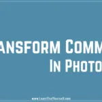 Transform-command-in-photoshop-blog-cover-image