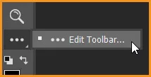 Edit Toolbar