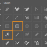 Rounded-Rectangle-Tool-and-Flare-Tool-in-Edit-Toolbar-in-illustrator