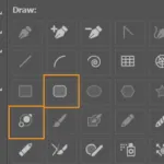 Rounded-Rectangle-Tool-and-Flare-Tool-in-Edit-Toolbar-in-illustrator