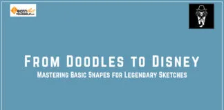 Beginner Guide to Basic Shapes for Sketches From Doodles to Disney: Mastering Basic Shapes for Legendary Sketches