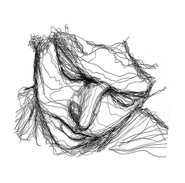 What is Sketching? A Beginner’s Guide to the Art of Drawing 8 Contour Sketching Image