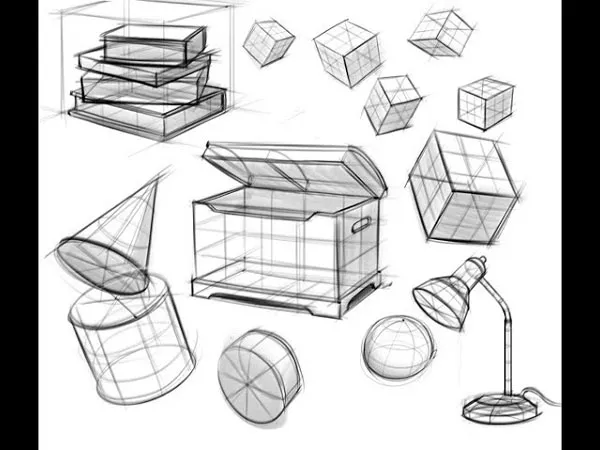 What is Sketching? A Beginner’s Guide to the Art of Drawing 9 Structural Sketching Image