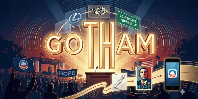 Gotham: The Font That Won an Election (And Changed Design Forever)