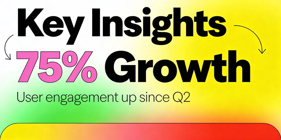 Presentation Design for Students: How to Make Slides Teachers Love 6 Step 5: Visual hierarchy—make the important thing obvious