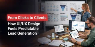 From Clicks to Clients: How UI/UX Design Fuels Predictable Lead Generation From Clicks to Clients: How UI/UX Design Fuels Predictable Lead Generation